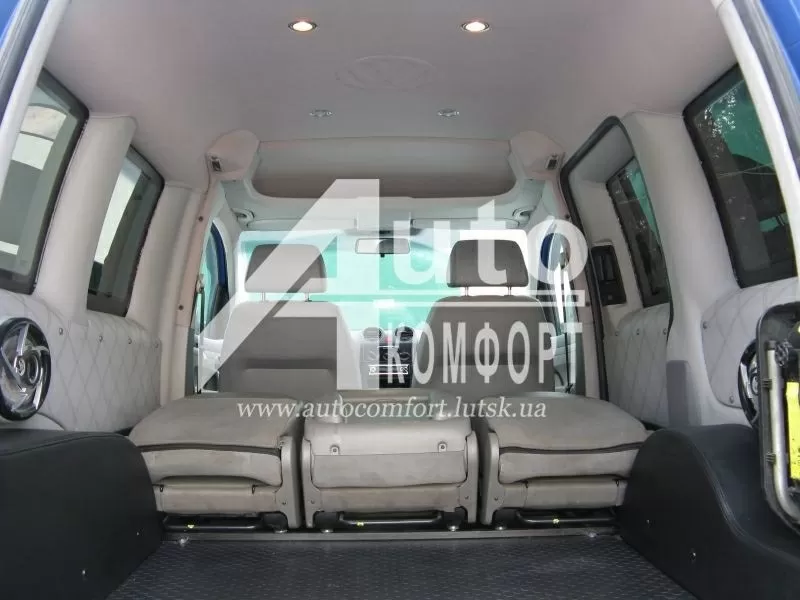 Перетяжка (переоборудование) салона Volkswagen Caddy (Фольксваген Кадд 5
