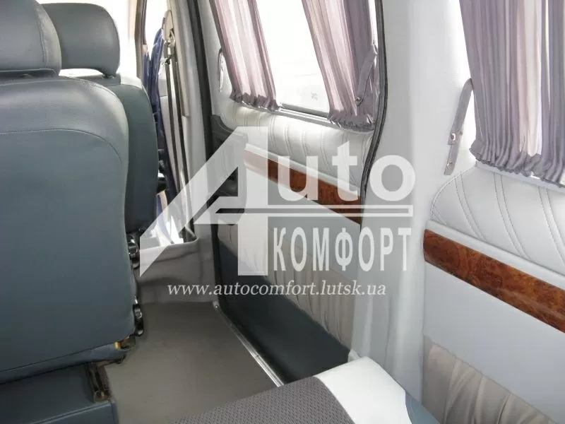 Перетяжка (переоборудование) салона Citroёn Jumpy (Ситроен Джампи) 2