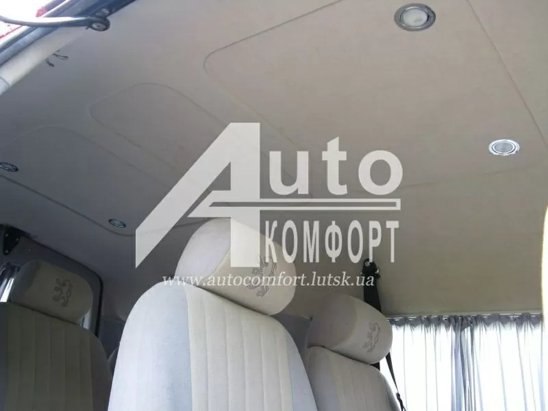 Перетяжка (переоборудование) салона Peugeot Expert (Пежо Эксперт) 3