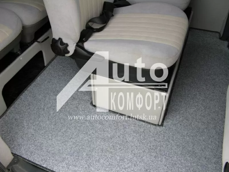 Перетяжка (переоборудование) салона Fiat Skudo (Фиат Скудо) 3