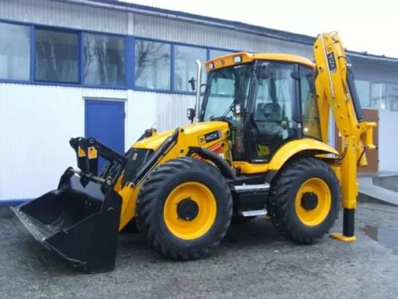 запчасти на JCB 4CX, 3CX, 2CX. Запчасти для спецтехники бу