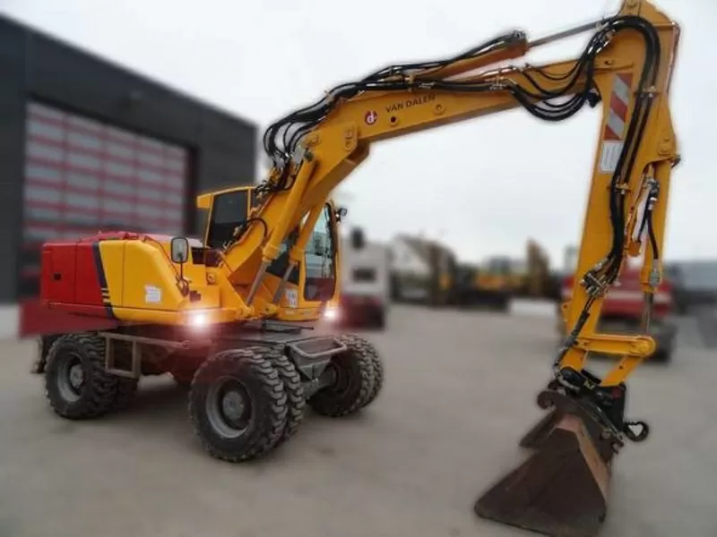 запчасти на экскаватор  JCB 3CX,  Atlas,  Case, Запчасти бу