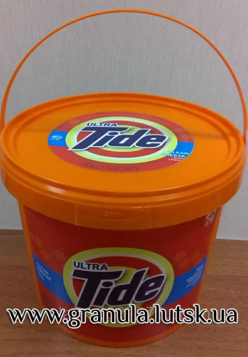 Порошок Tide 5кг цена 129 грн.