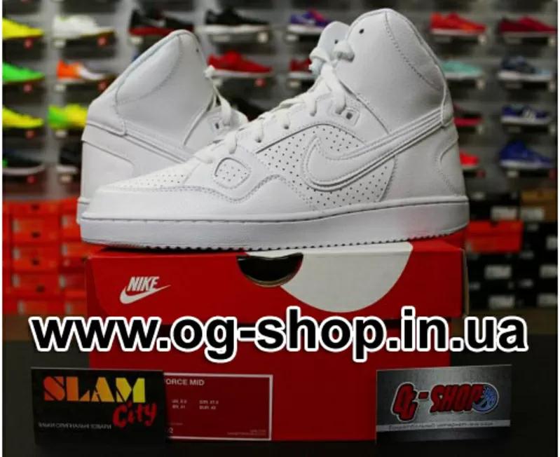 Оригинальные мужские Кроссовки Nike Nike Son Of Force Mid