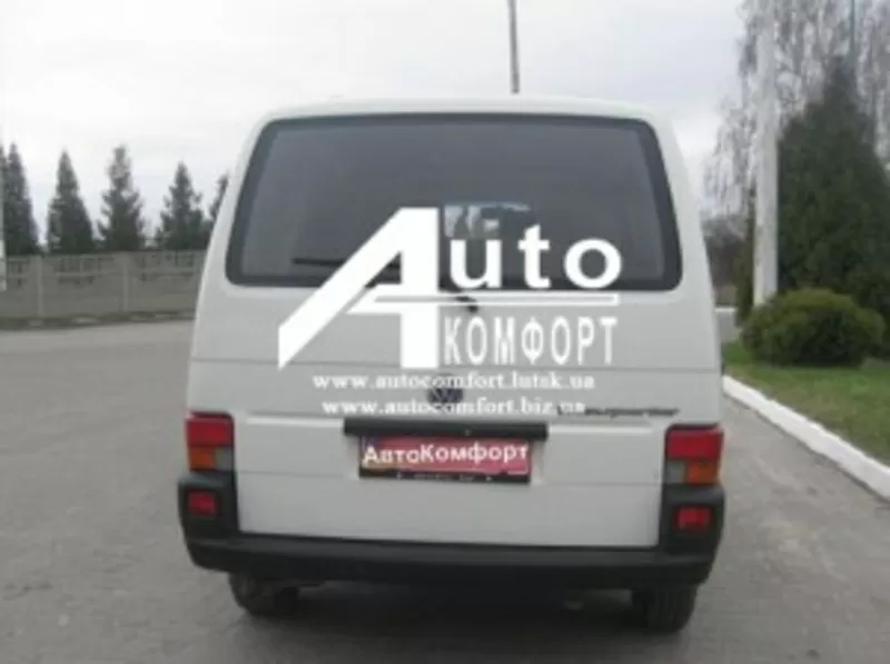 Заднее стекло (ляда) на Volkswagen Transporter Т-4 с эл. обогревом