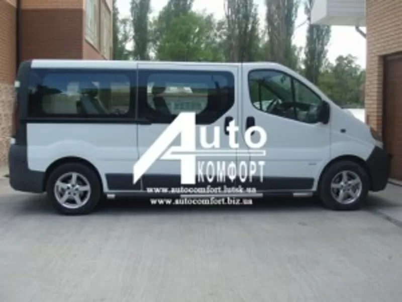 Передний салон правое окно Renault Trafic,  Opel Vivaro