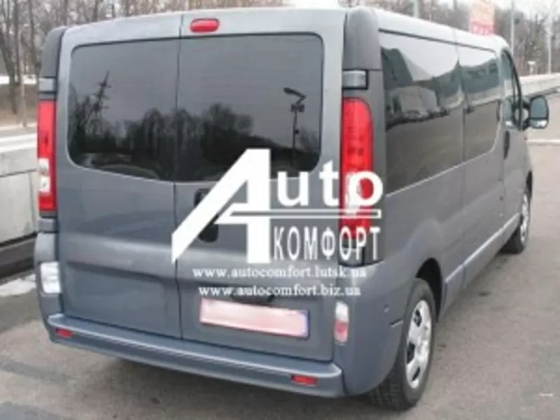 Заднее стекло (распашонка правая) Renault Trafic с эл.обогревом