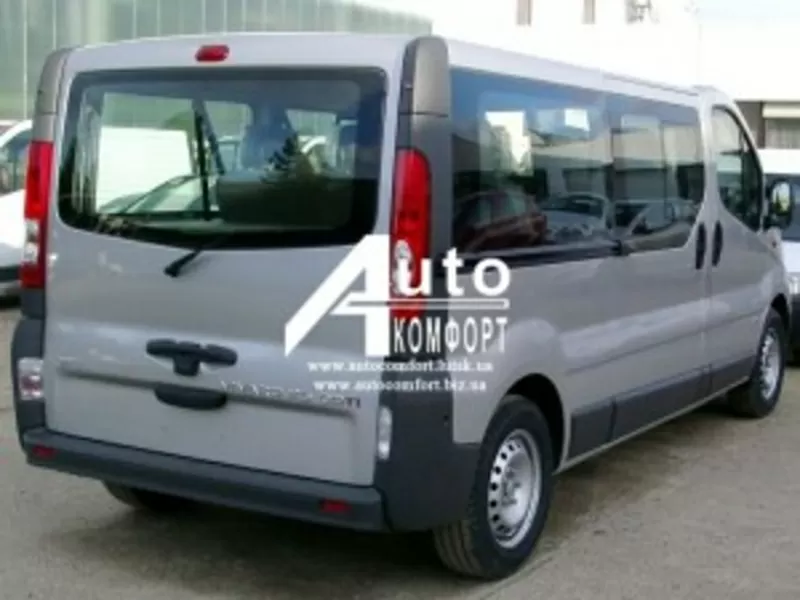 Заднее стекло (ляда) на Renault Trafic,  Opel Vivaro без эл.обогрева