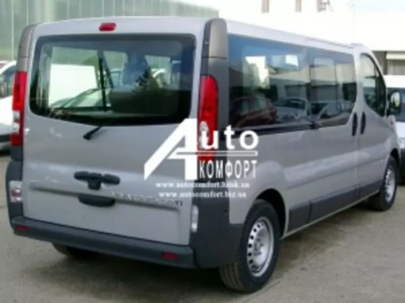 Заднее стекло (ляда) на Renault Trafic,  Opel Vivaro с электрообогревом