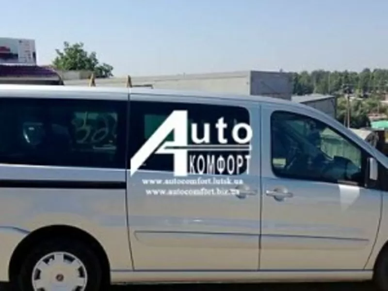 Передний салон правое окно на Fiat Skudo 07-