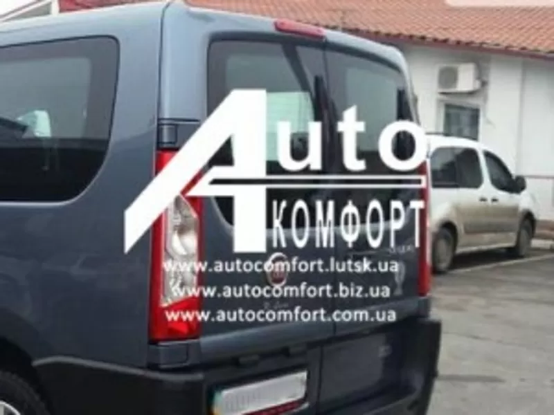 Распашонка левая с э. о. и отверстием на Fiat Skudo 07-