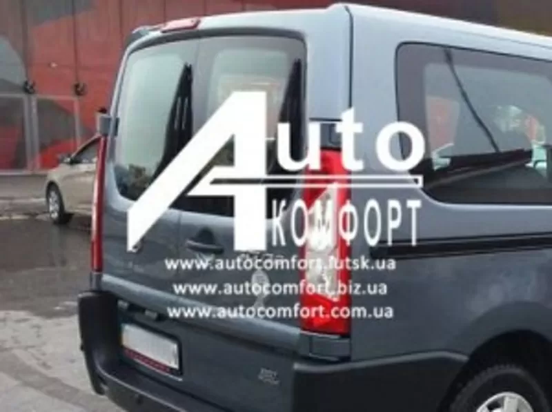 Распашонка правая с э. о. и отверстием на Fiat Skudo 07-