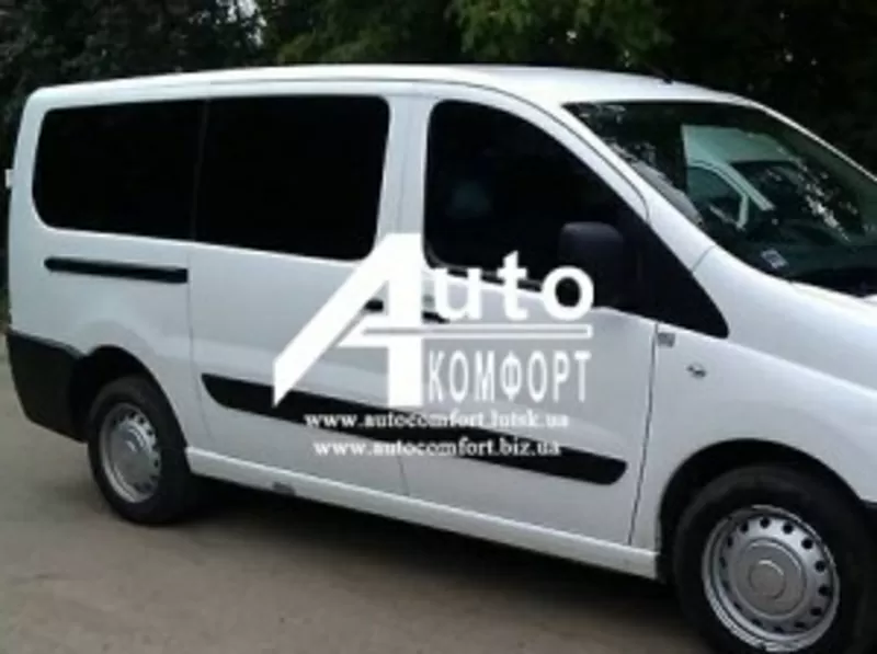 Тонировка автостекол на Fiat Skudo 07-