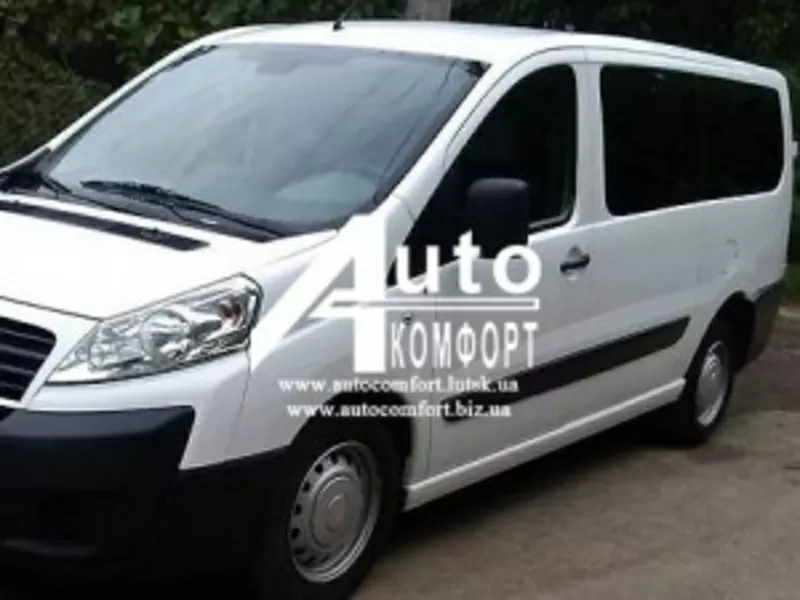 Установка автостекол на Fiat Skudo 07-