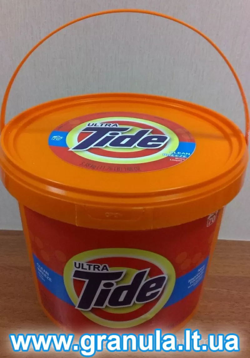 Tide 5kg Original,  Clean Breeze цена 129 грн.