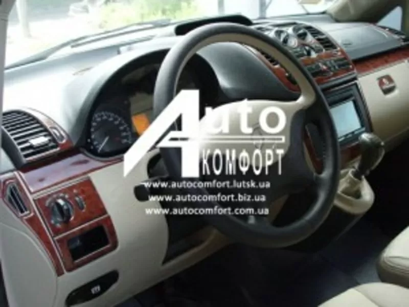 Декор.накладки салона автом(торпеда / панель, двери, ручка КП / ручника)