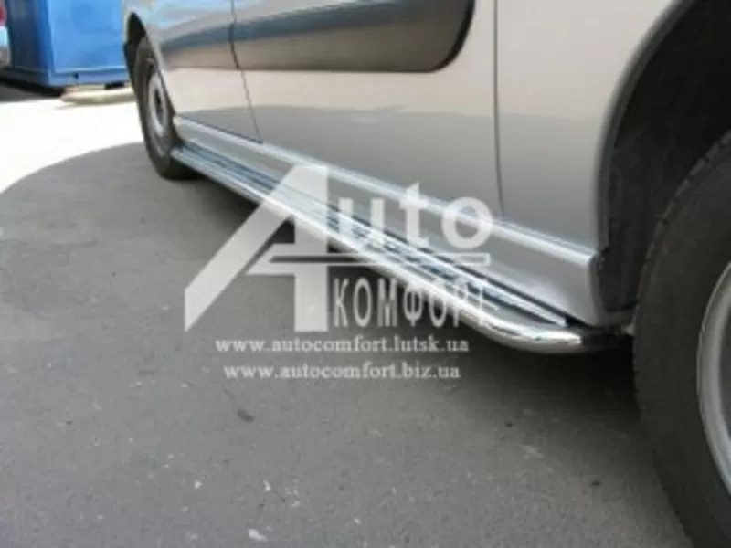 Пороги(дуги)боковые (боковая подножка труба) на автомобиль