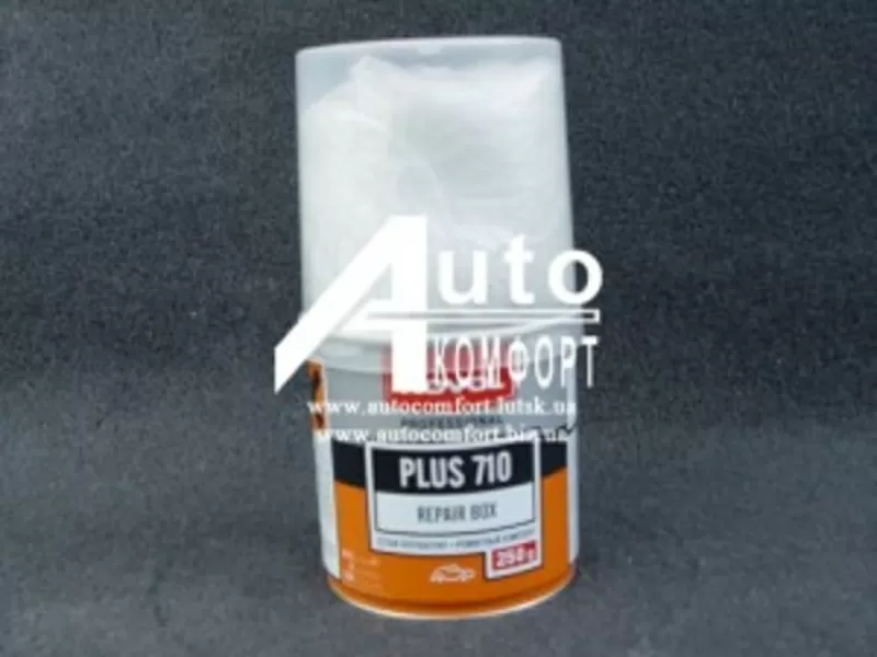 Стекловолокно и эпоксидка Novol professional Plus 710 ремонтный компл.