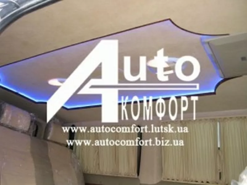 Шторы автомобильные в Mercedes-Benz Viano бежевые с салазками