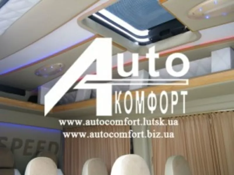 Шторы автомобильные Volkswagen LT (1995-2006) бежевые 
