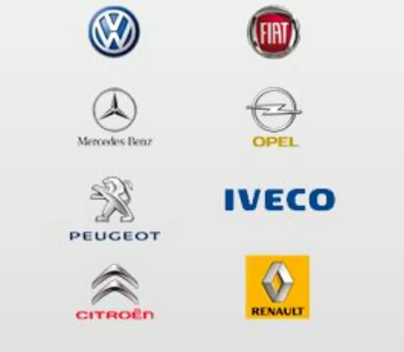 Запчасти к микроавтобусам Merсedes,  Volkswagen,  Opel,  Renault,  Iveco