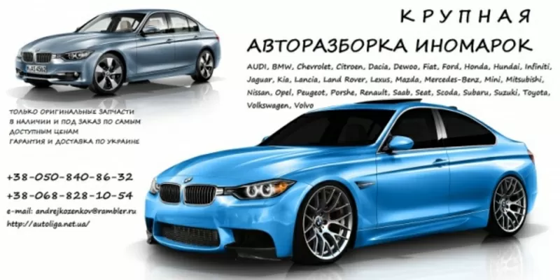 Крупная авторазборка в Ковеле