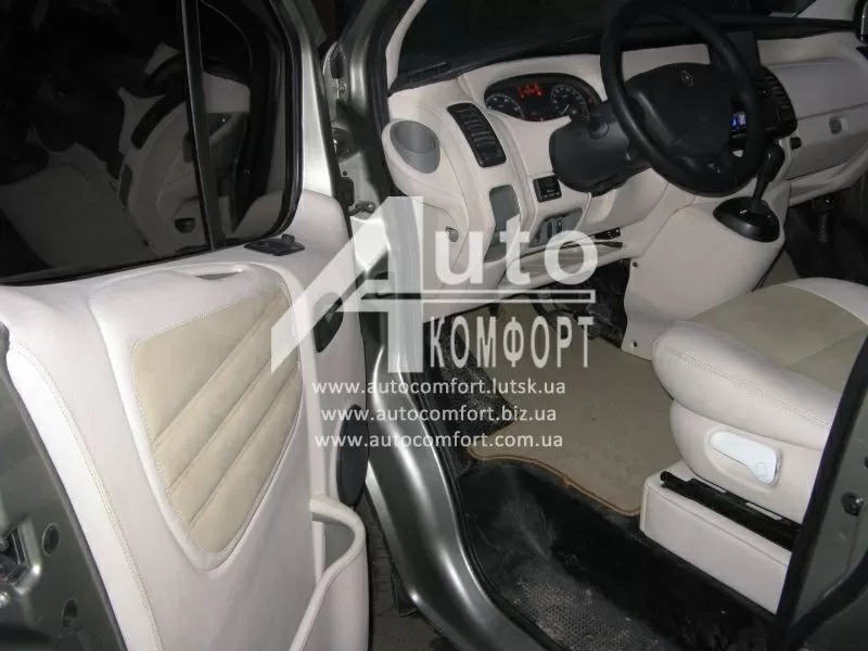 Перетяжка дверных карт автомобиля 3
