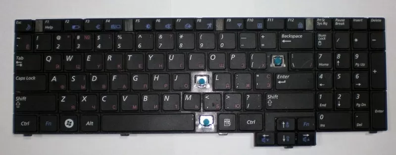 Клавіатури до ноутбуків Samsung,  Lenovo НЕРОБОЧІ 2