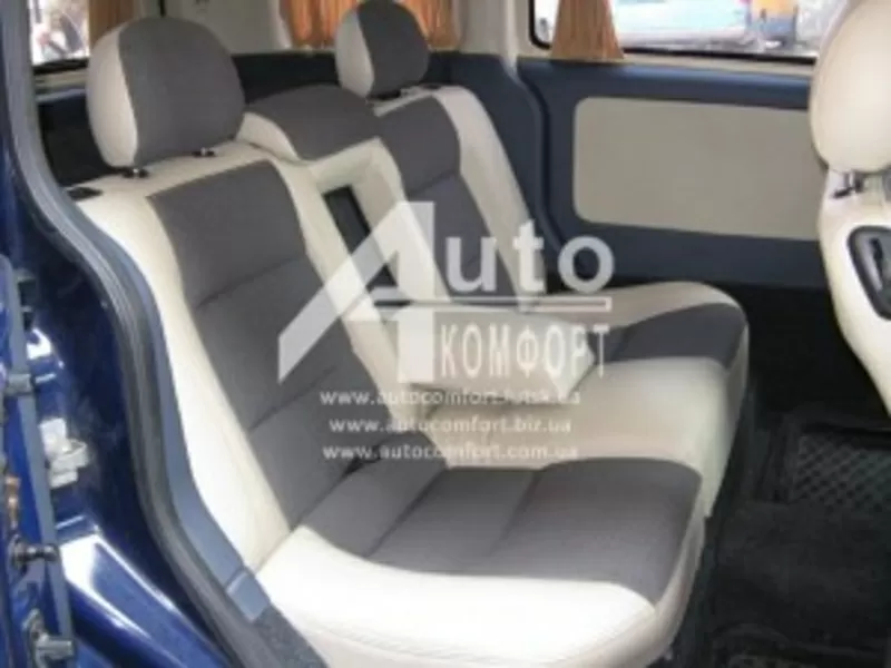 Перетяжка (переоборудование) салона Opel Combo (Опель Комбо) 2