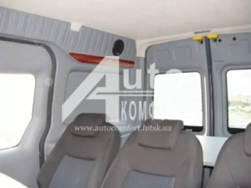 Перетяжка (переоборудование) салона Ford Transit (Tourneo) Connect (Фо 3