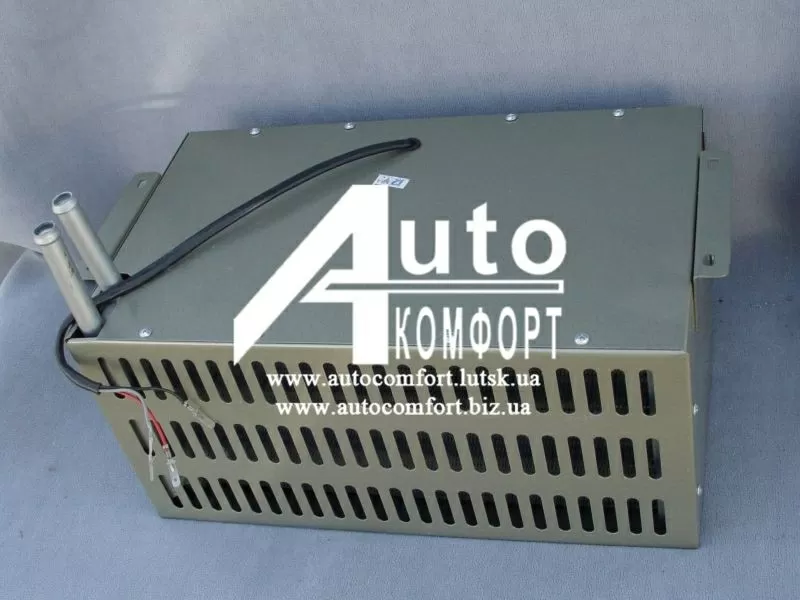 Автопечка двухмоторная 12/24 вольт 2