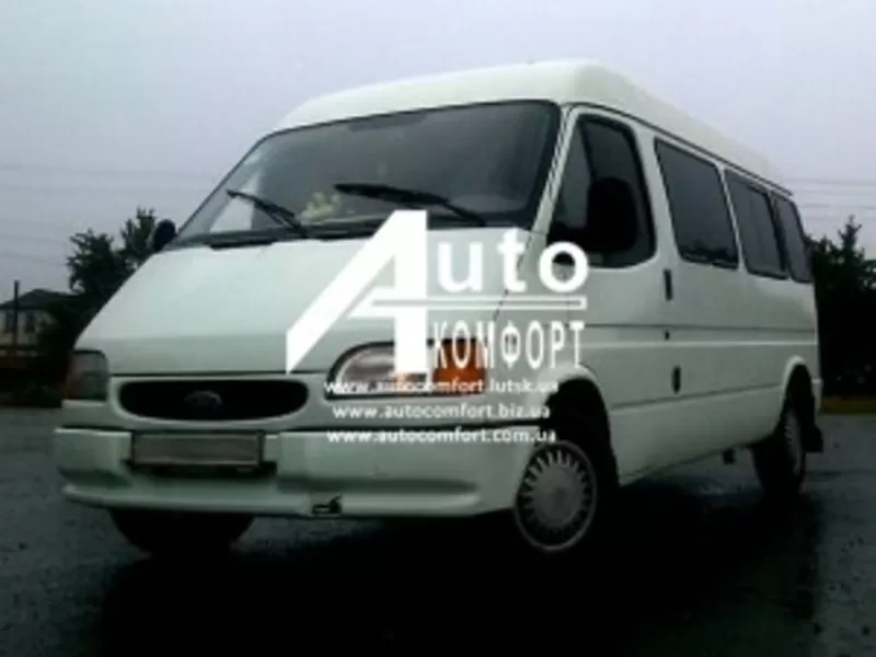 Тонировка автостекла на Ford Transit (1986-2003) (VE6,  VE64,  VE83) (Фо