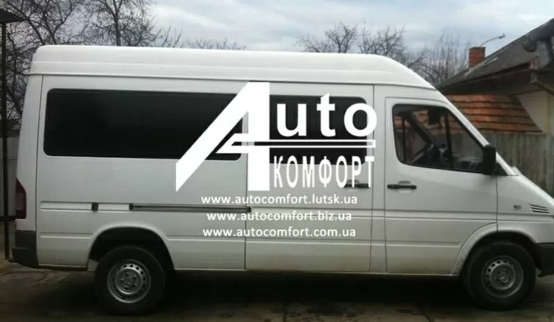 Тонировка автостекол на Mercedes-Benz Sprinter (1995-2006),  Volkswagen