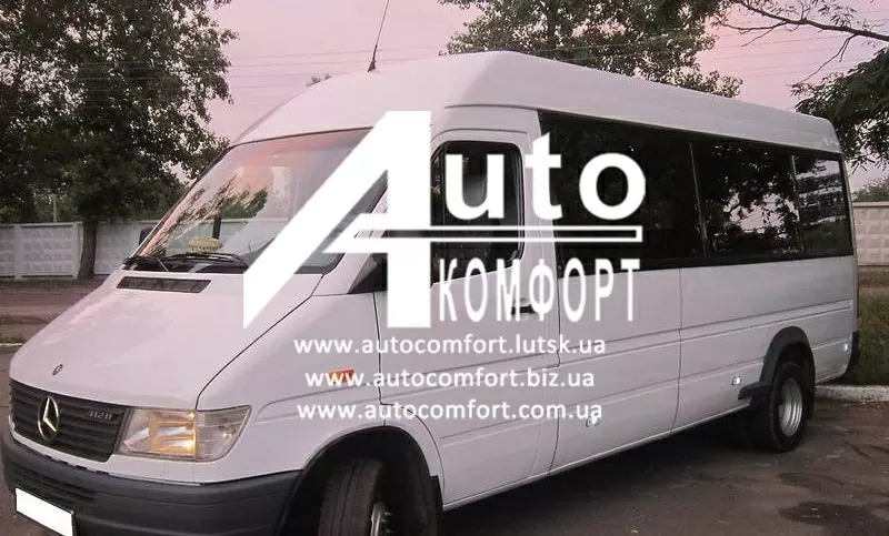 Тонировка автостекол на Mercedes Sprinter (1995-2006),  Volkswagen LT (