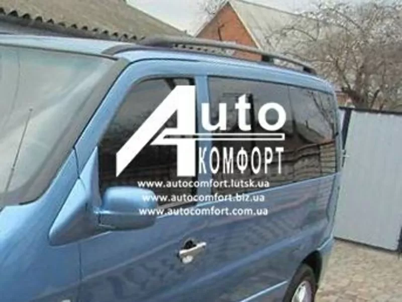 Блок левый (окно с форточкой) на Mercedes-Benz Vito 96-03 (Мерседес Ви