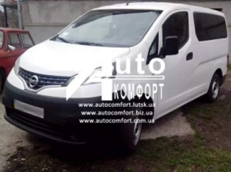 Тонировка автостекла на автомобиль Nissan NV200 (Ниссан NV200)