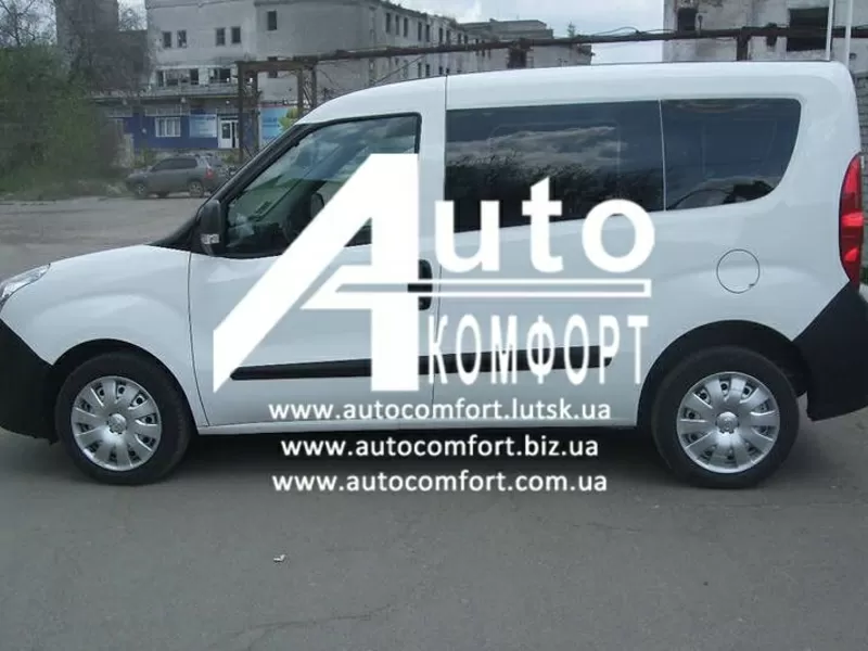 Передний салон,  левое окно на Opel Combo D (2011-) (Опель Комбо Д 2011