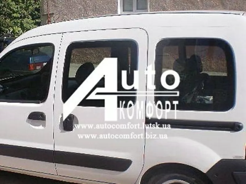 Задний салон,  левое окно на автомобиль Renault Kangoo 96-08 (Рено Канг