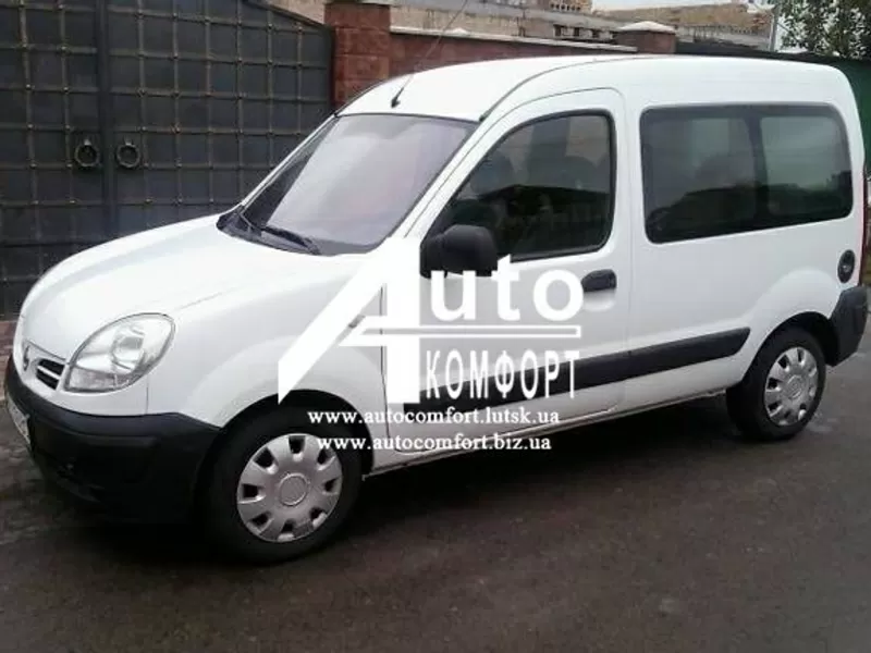 Установка (врезка) автостекол на автомобиль Renault Kangoo 96-08 (Рено