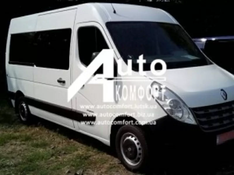 онировка автостекол на Renault Master Opel Movano,  Nissan Interstar 