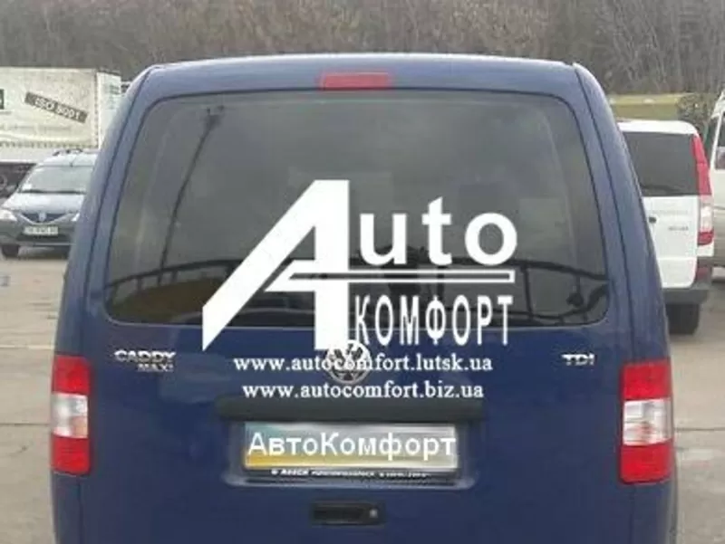 заднее стекло ляда с электрообогревом на автомобиль VW Caddy 07- (Фо