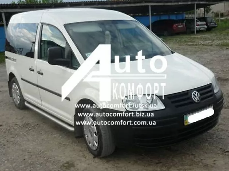 Тонировка автостекол на автомобиль VW Caddy (07-) (Фольксваген Кадди 0