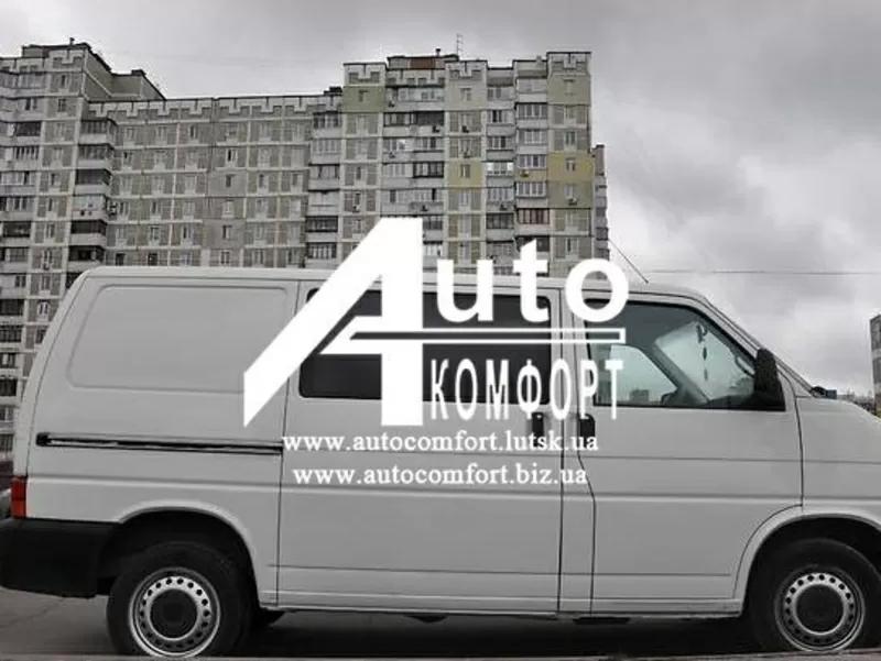 Передний салон,  правое стекло на Volkswagen Transporter Т-4 (Фольксваг