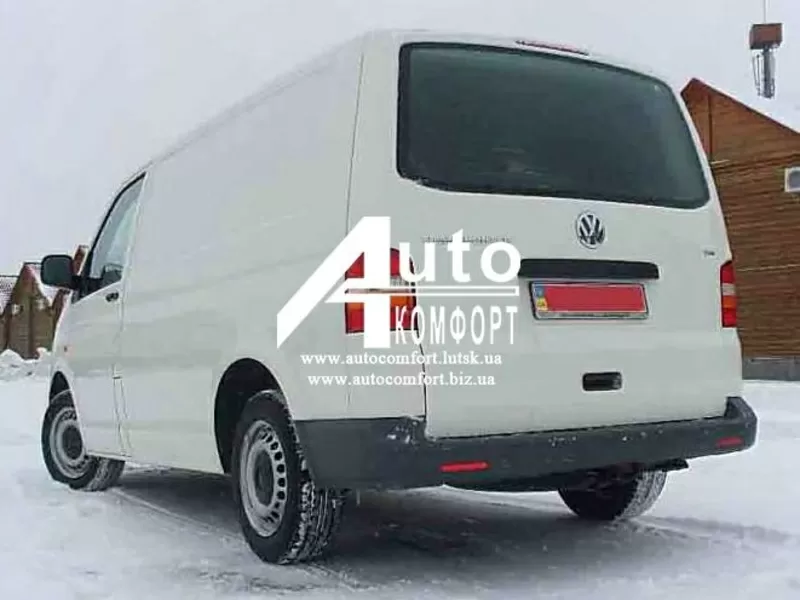 Заднее стекло (ляда) без э. о. на Volkswagen Transporter Т-5 (Фольксва