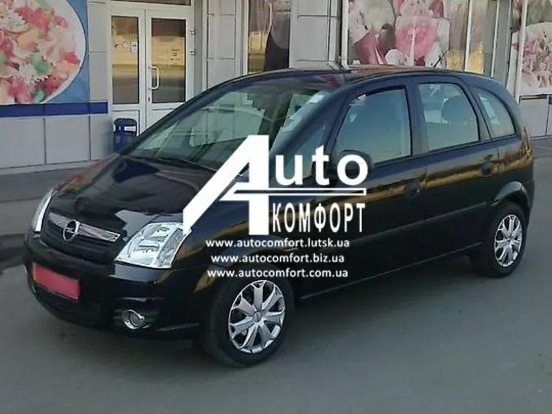 Лобовое стекло на Opel Meriva A (Минивэн) (2002-2010) с установкой