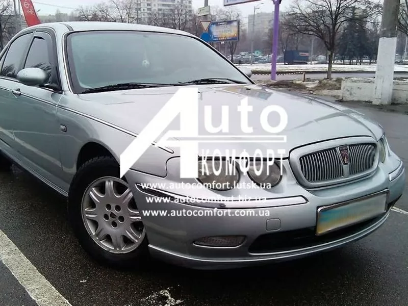 Лобовое стекло на Rover 75 (Седан,  Комби) (1999-2005) с установкой