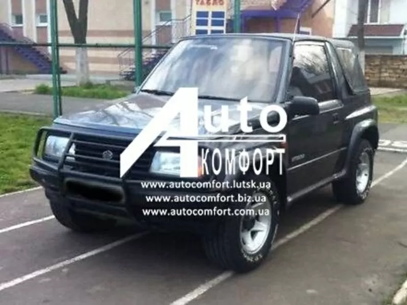 Лобовое стекло на Suzuki Vitara/Sidekick (Внедорожник) (1988-1998) с у