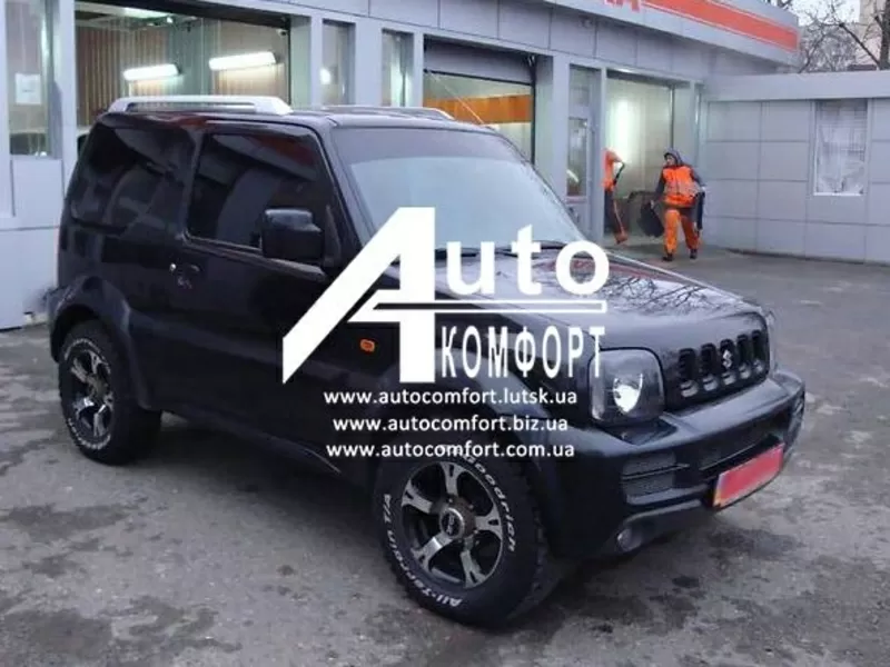 Лобовое стекло на Suzuki Jimny (Внедорожник) (1998-) с установкой