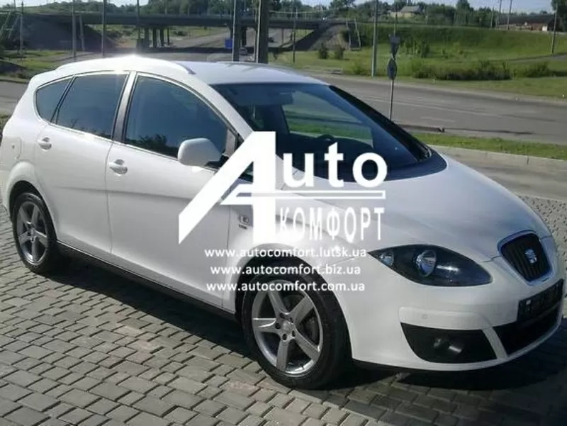 Лобовое стекло на Seat Toledo/Altea (Хетчбек,  Минивэн) (2004-2012) с у