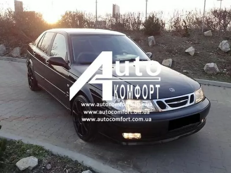 Лобовое стекло на Saab 9-5 (Седан,  Комби) (1997-2010) с установкой